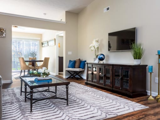 Blacklick OH Apartment Rentals Redwood Blacklick Living Room