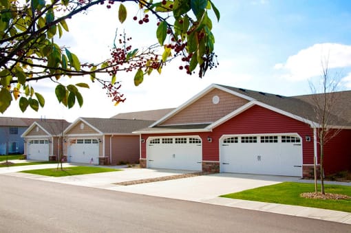 Whitestown IN Apartment Rentals Redwood The Woodlands Exterior Front