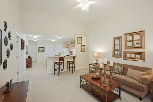 Danville IN Apartment Rentals Redwood White Lick Creek Living Room