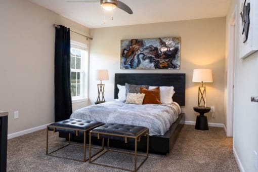 Ankeny IA Apartment Rentals Redwood Ankeny Master Bedroom
