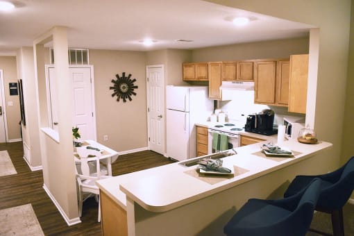 Olmsted Township OH Apartment Rentals Redwood Arbors Of Olmsted Updated Kitchen3