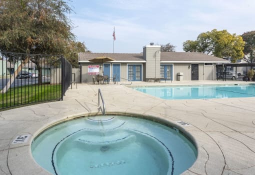 Pool and Spa