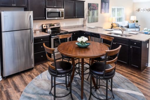 Lake Wylie SC Apartment Rentals Redwood Lakepointe Ridge Kitchen