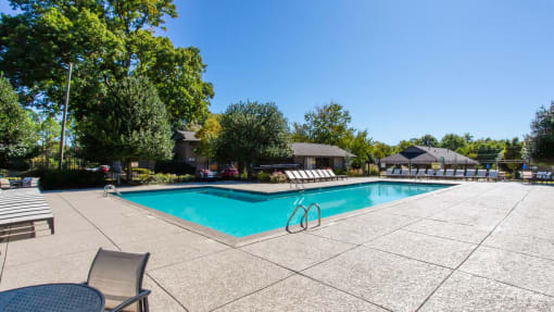 Swimming Pool With Relaxing Sundecks at Element at Kirkwood, Atlanta, 30317