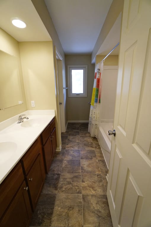 Wuthering Heights Bathroom, Eagan, Minnesota