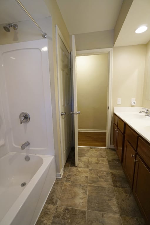 Wuthering Heights Bathroom, Eagan, Minnesota