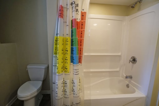 Wuthering Heights Bathroom, Eagan, Minnesota