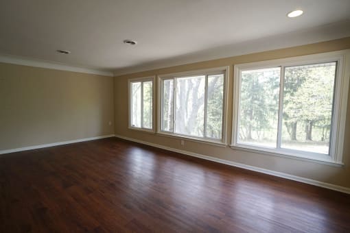 Wuthering Heights Living room, Eagan, Minnesota