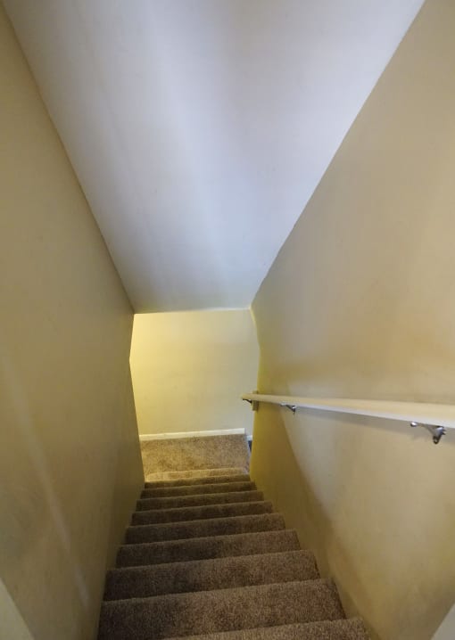 Wuthering Heights stairs, Eagan, Minnesota