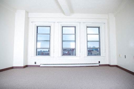 The Roosevelt Apartments – Living Room – Dining – Buffalo Area – Appliances Included - 24 Hour Emergency Maintenance – Pet Friendly – Ask for a Tour - Cable Ready – Carpeting - Intercom Access