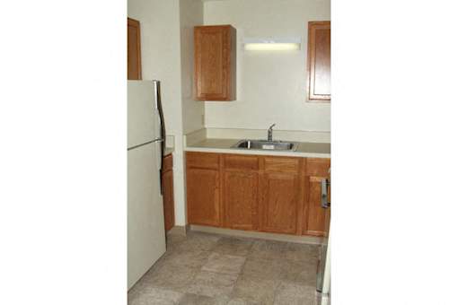 Westchester Park Apartments – Kitchen - Dining – Appliances Included – Electric Range - Storage - 24 Hour Emergency Maintenance – Handrails – Pull Cord - On-site Laundry - Storage - Ask for a Tour – P