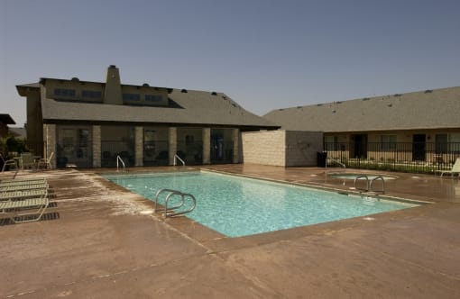 Sparkling Pool
