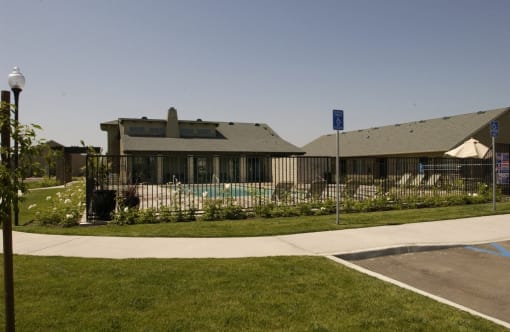 College Park Pool and Office Building