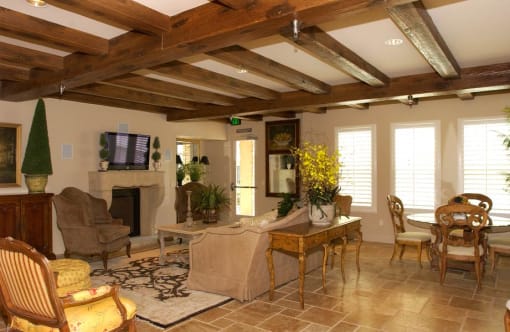 Clubhouse with Furniture