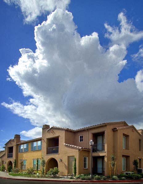 Marbella Apartment Home Building with Sky