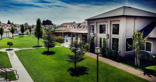 Large Open Space with Landscaping