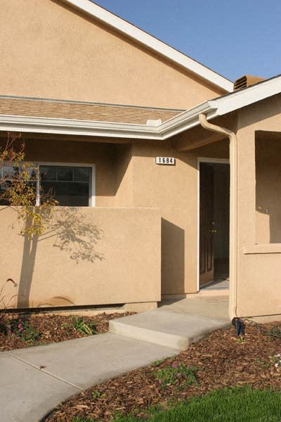 Apartment Building Entrance