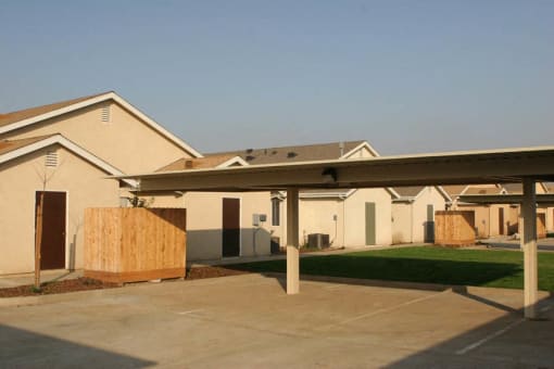 Apartment Building with Carport