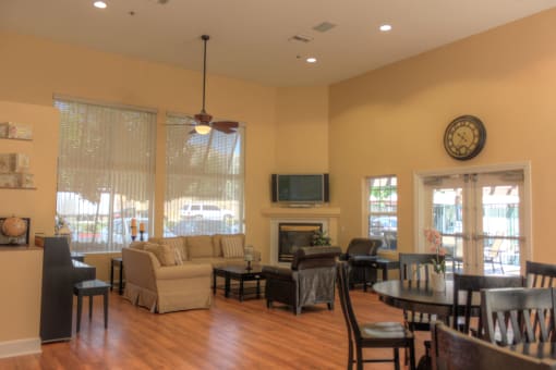 Office at CASTAIC LAKE SENIOR VILLAGE, Castaic California