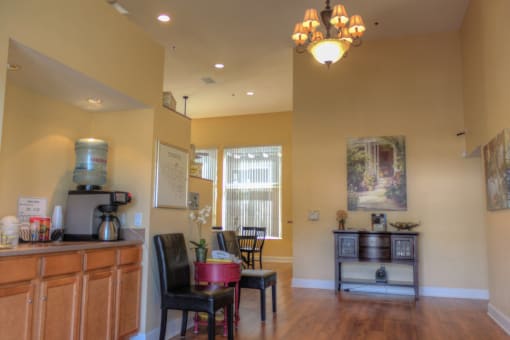 Kitchen at CASTAIC LAKE SENIOR VILLAGE, California