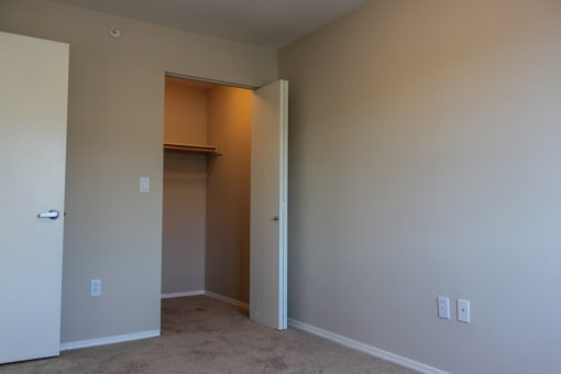 Unfurnished Bedroom at CASTAIC LAKE SENIOR VILLAGE, California, 91384