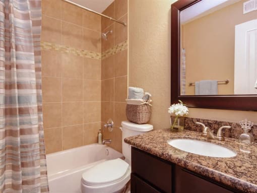 Full bathroom