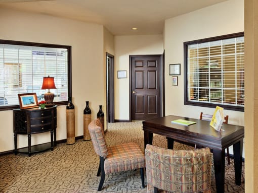 Leasing office