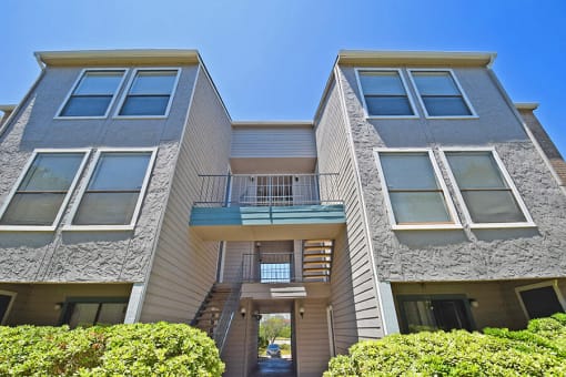 Building exterior at Sugar Tree Apartment Homes, Corpus Christi, 78412