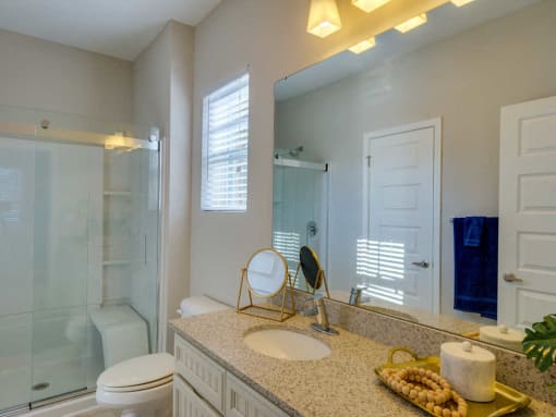 Luxurious Bathrooms at Evolve at Tega Cay, Fort Mill, SC