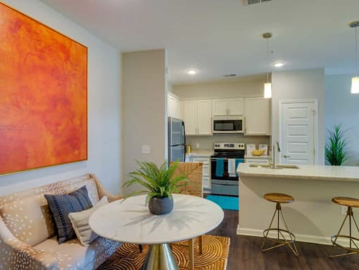 Graceful Dining Area With Kitchen View at Evolve at Tega Cay, South Carolina, 29708
