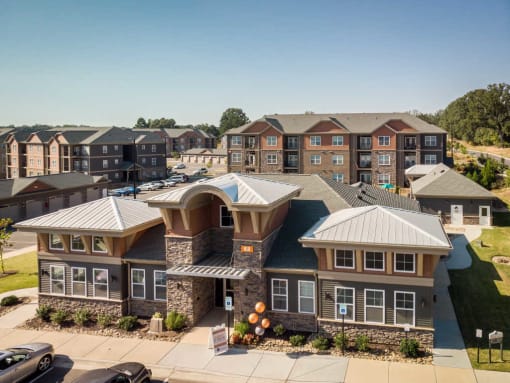 Aerial View Of The Property at Evolve at Tega Cay, Fort Mill, 29708