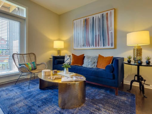 Comfortable Living Room at Evolve at Tega Cay, Fort Mill, South Carolina