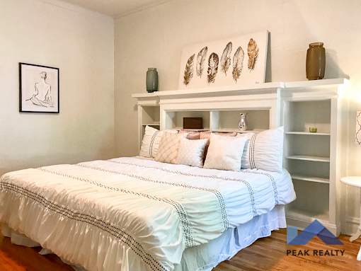 large bedroom