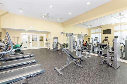 Modern Fitness Center at Garden Springs, Virginia