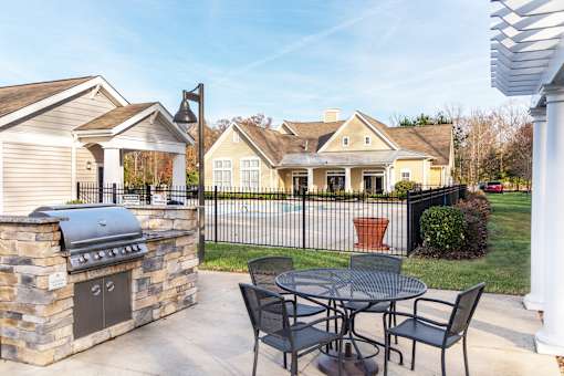 Grill Stations at Garden Springs, Chester, VA, 23831