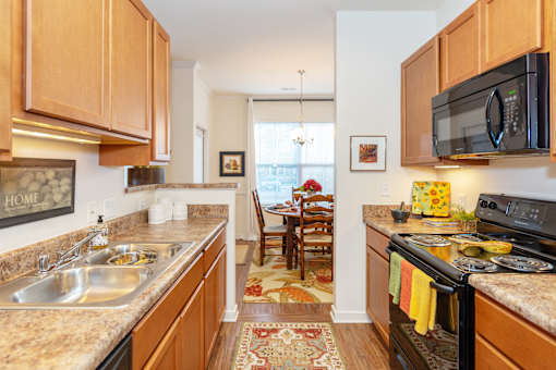 Fully Furnished Kitchen at Garden Springs, Chester, 23831