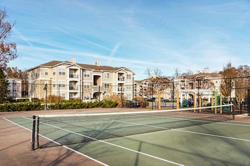 Tennis Court at Garden Springs, Virginia
