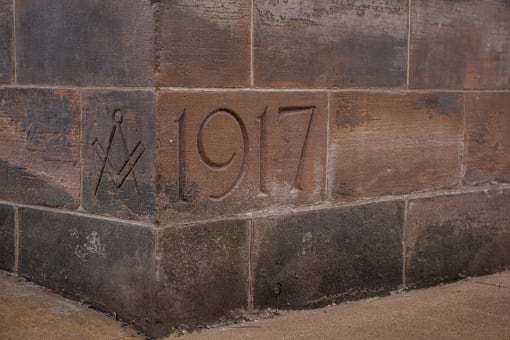 1917 Exterior Wall