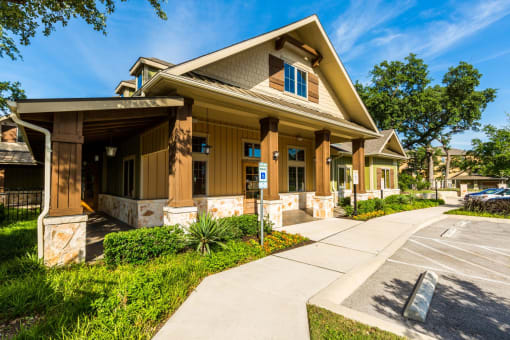 exterior apartments in san antonio tx