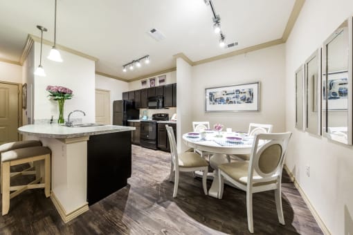 luxury kitchen apartments in san antonio