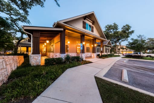 apartments in san antonio exterior