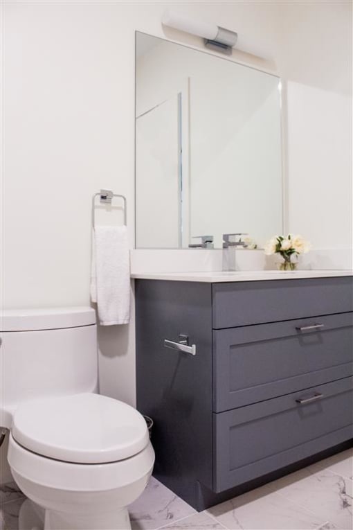 Luxurious Bathrooms at Holmes Beverly, Massachusetts, 01915