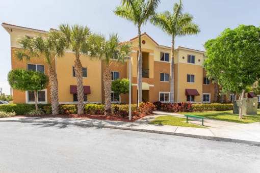 beautiful Tallman Pines I and II apartments for rent in Deerfield Beach