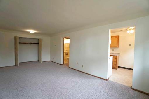 Blair Place Living Room, St. Paul, Minnesota
