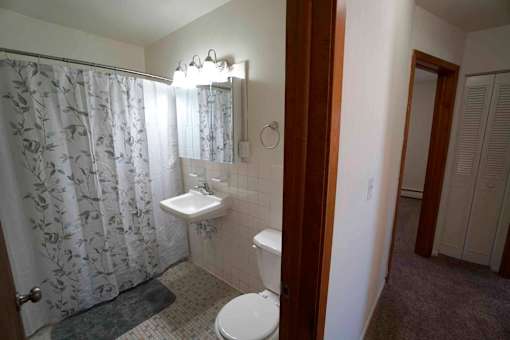 Blair Place Bathroom, St. Paul, Minnesota
