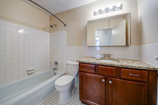 Charlton Estates Bathroom, West St. Paul, Minnesota