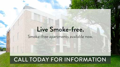 Priscilla Standish Apartments smoke free