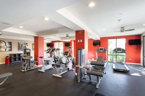 Modern Fitness Center at Enclave at Warner Center, Woodland Hills, 91303
