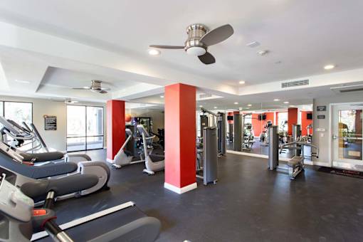 24-Hour Fitness Center at Enclave at Warner Center, California, 91303