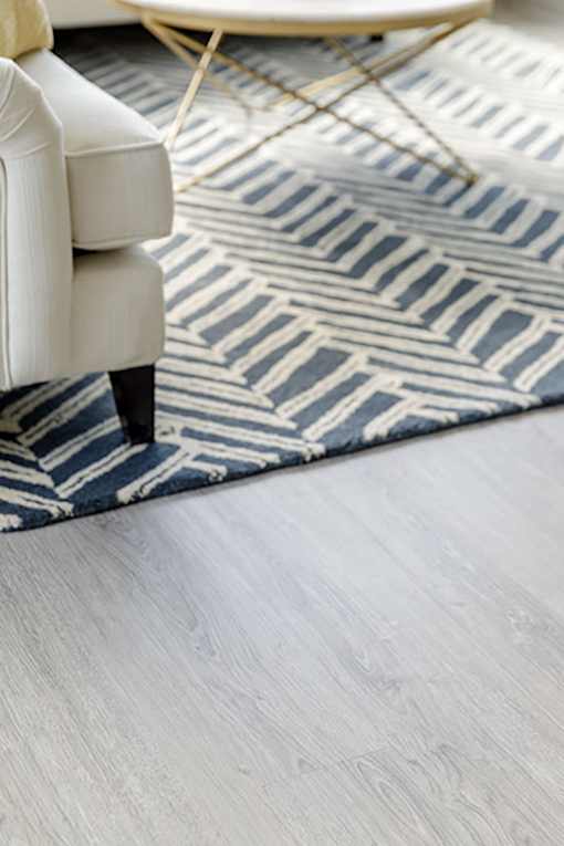 Living Room Floor Detail at Harbor Heights 55+ Community, Olympia